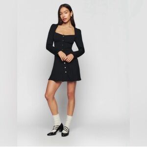 Reformation Indira Mini Dress